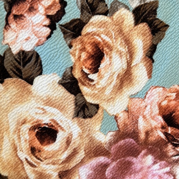 Pink Blush smocked fitted Maternity Dress - Picture 3 of 5